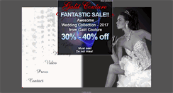 Desktop Screenshot of galitcouture.us